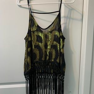 ASTR sheer tank top